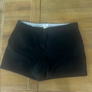 Women's Black Shorts